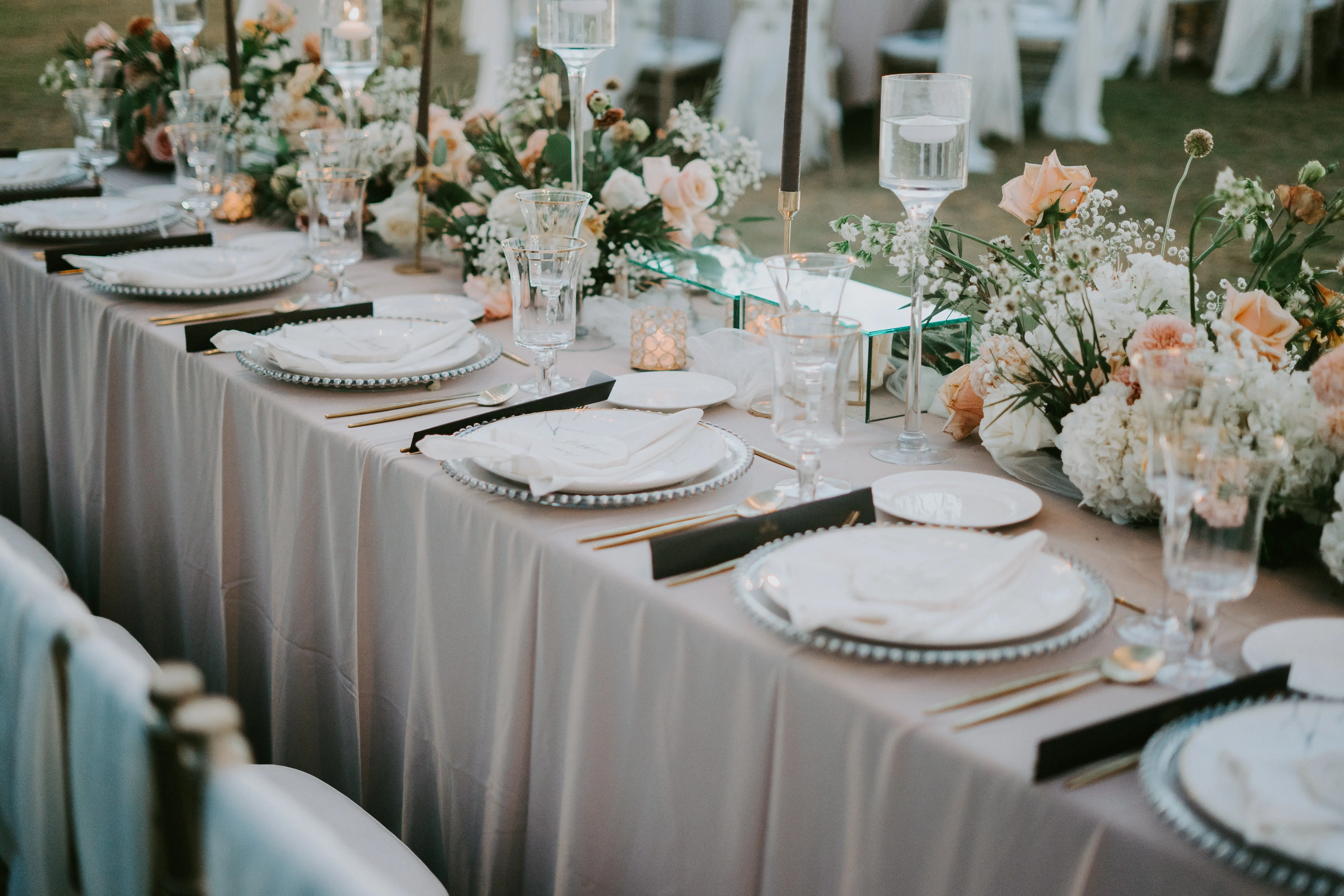 Reception Setting